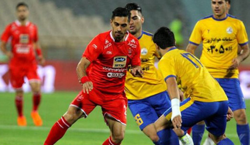 سوشا یک تنه برابر تیم سابق / پرسپولیس 0 - نفت مسجدسلیمان 1