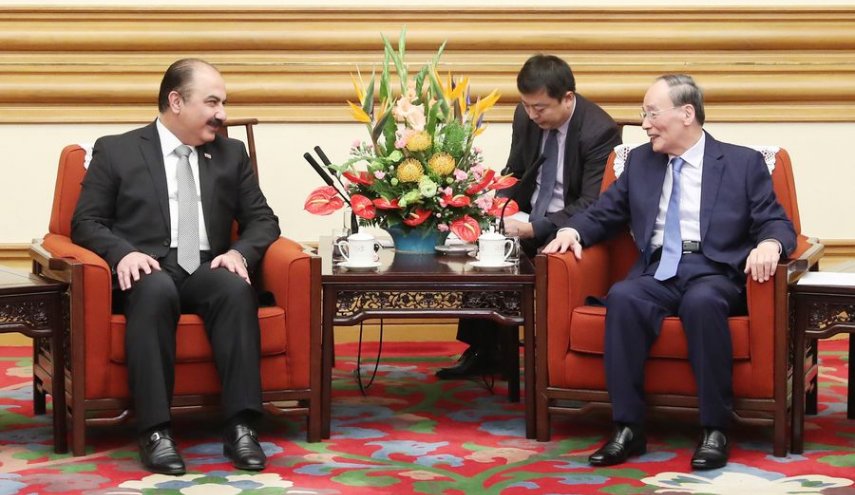الصين تؤكد دعمها لسوريا في حربها على الارهاب