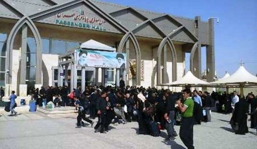 اعادة فتح معبر مهران الحدودي بین ایران والعراق
