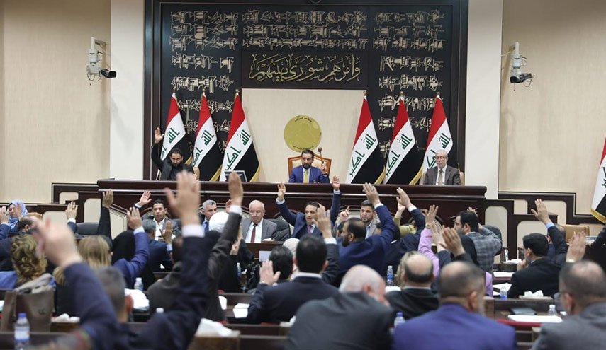 حصر الترشيح لعضوية مجلس النواب لحاملي جنسية العراق