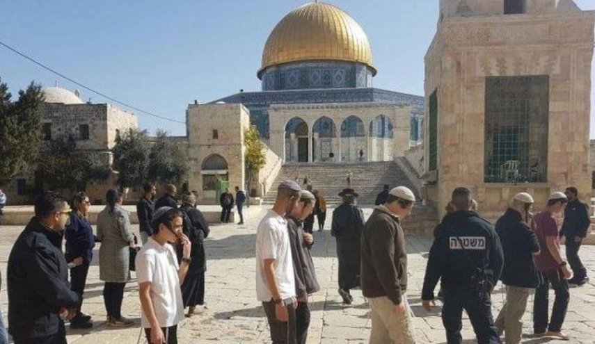اقتحام الحرم الإبراهيمي والأقصى يأتي في إطار الحرب الدينية ضد الفلسطينيين