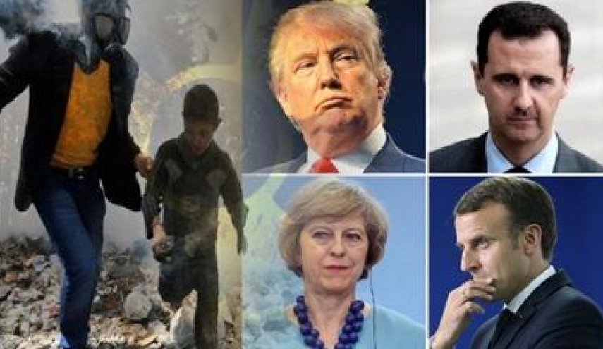 فضيحة كبرى لقوى العدوان الغربي على سوريا