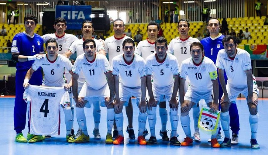 ایران الرابعة عالميا بتصنيف كرة الصالات