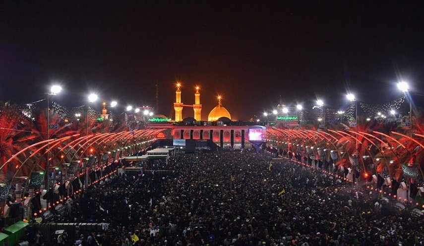 ایران توفد خبراء اعادة الاعمار الى العتبات المقدسة في العراق