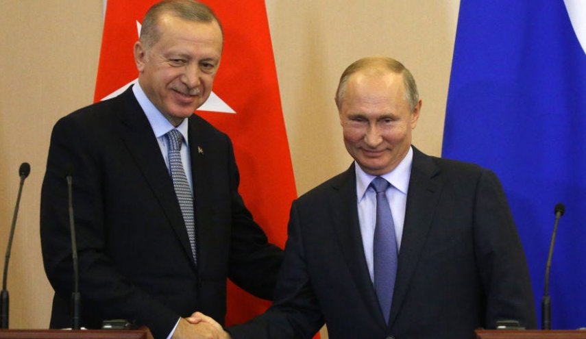 بوتين يزور تركيا مطلع 2020