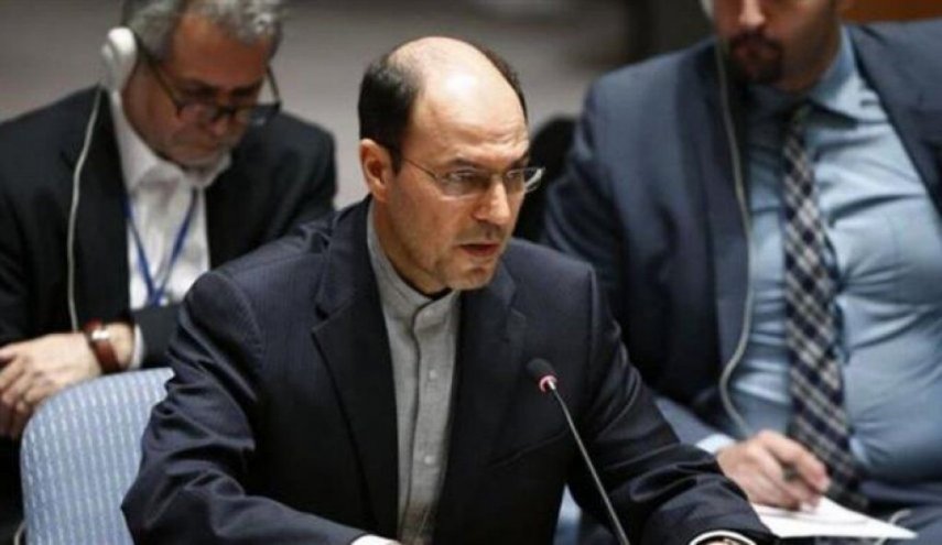 ايران:  الحكومة الأميركية تهديد للسلام والأمن الدوليين