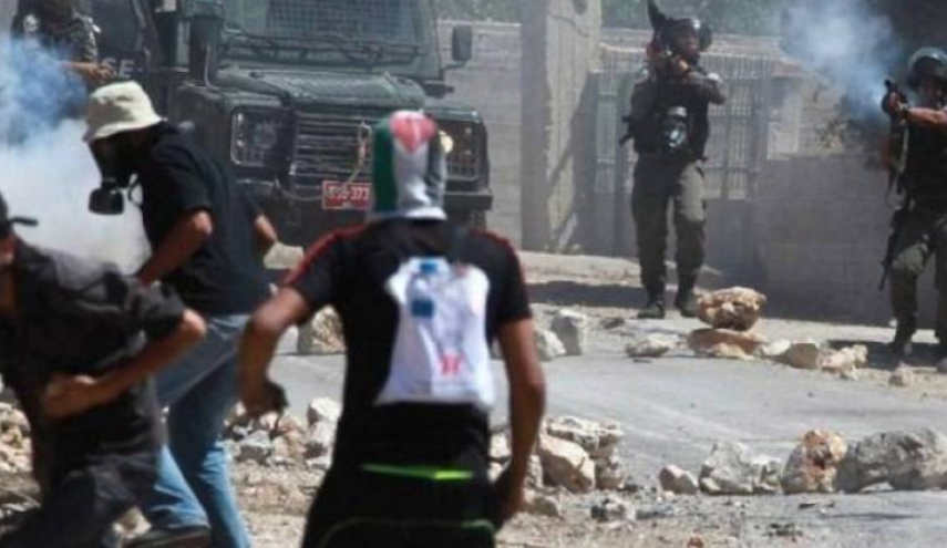 مواجهات عنيفة بين الفلسطينيين والمحتلين في الضفة
