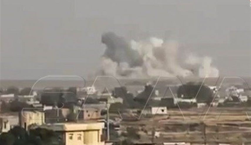 انفجار خودروی بمب‌گذاری شده در «راس‌العین»