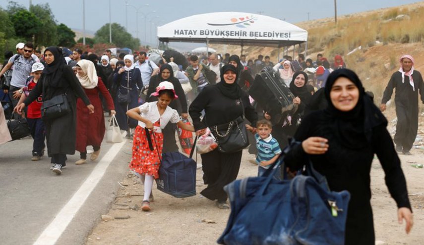 عودة 370 ألف سوري من تركيا إلى المناطق المحررة