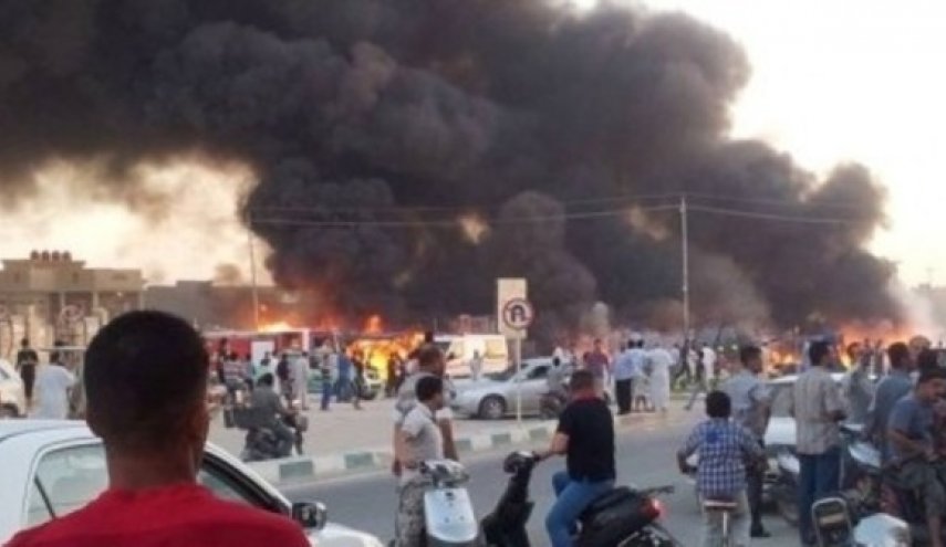 انفجار عبوة ناسفة ودراجة نارية جنوبي وشرقي بغداد 
