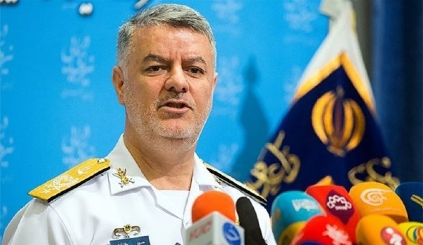 الادميرال خانزادي: سنرد على المعتدي اينما كان