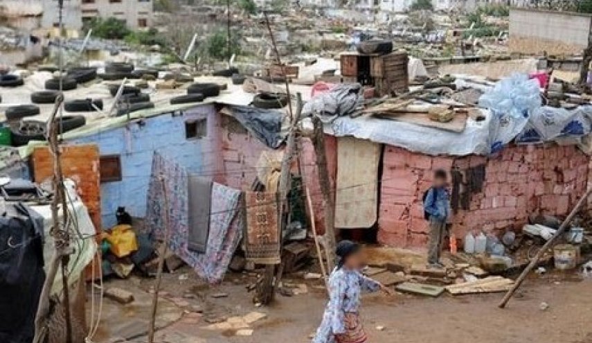 أكثر من مائة ألف عائلة تعيش في 'دور الصفيح' بمدن مغربية