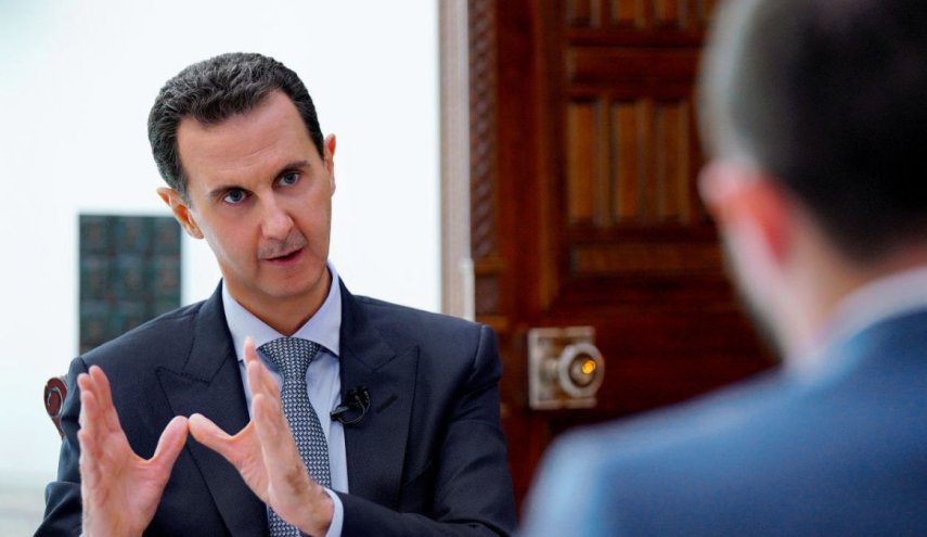 الرئيس السوري: أردوغان يتصرف بطريقة لا أخلاقية