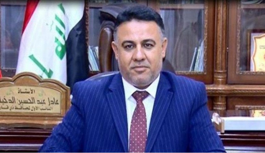 محافظ ذي قار يقدم استقالته من منصبه