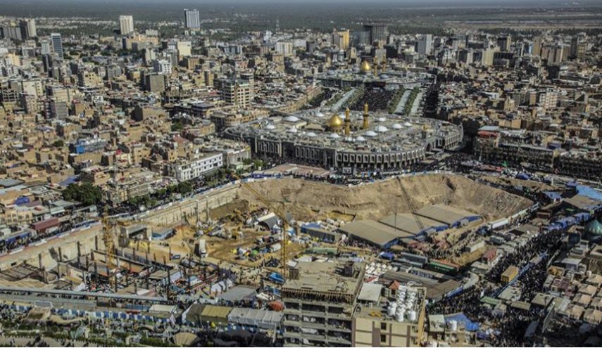 اصابة ضابط شرطة في كربلاء