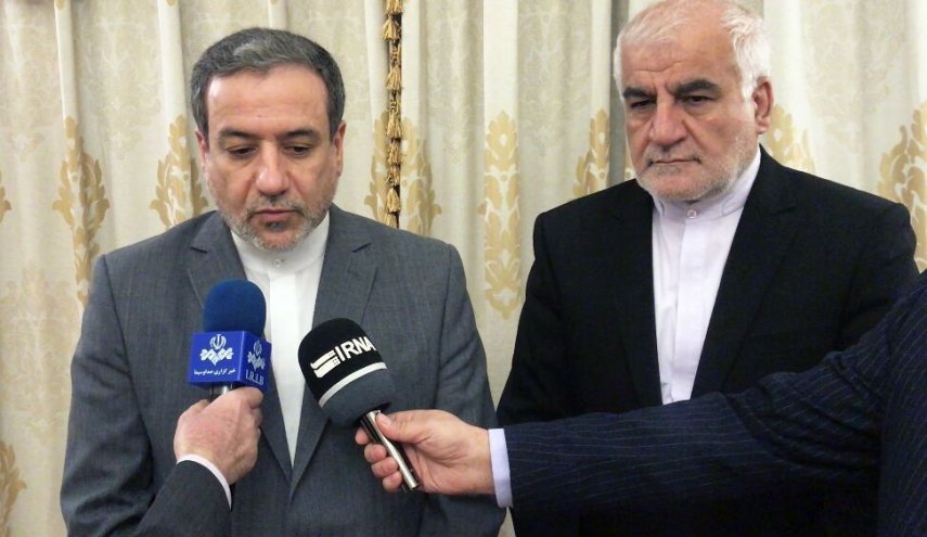عراقجي: توافقات اقتصادية جديدة مع الشركاء الصينيين