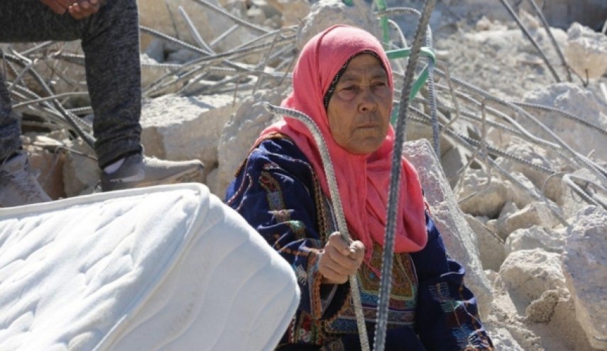 ایران تعرب عن قلقها حیال الاوضاع الجارية في فلسطين المحتلة