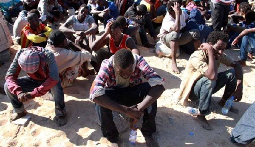 ليبيا... ترحيل 140مهاجرا غير شرعي الى التشاد والسودان 