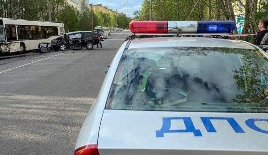 حادث سير شرق روسيا يؤدي الى مصرع 15 شخصا
