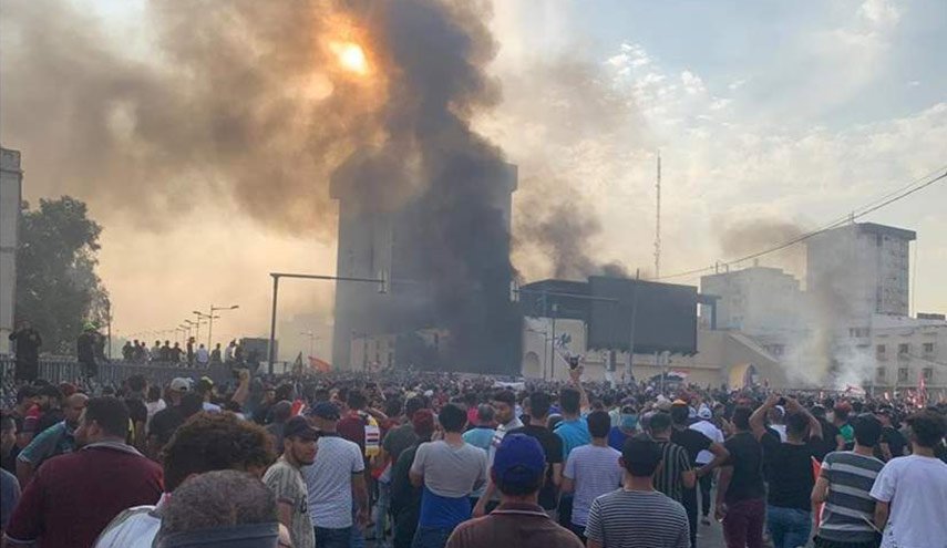 احصائية بالحرائق التي اندلعت في العراق خلال الشهرين الماضيين