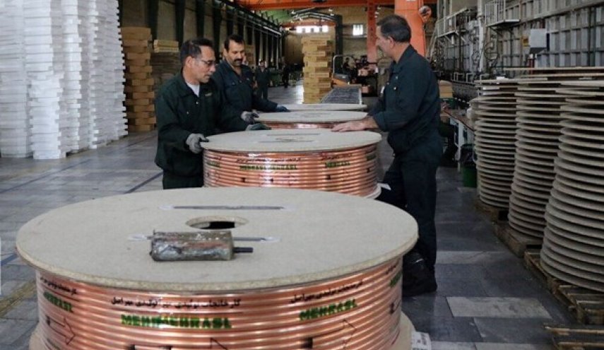 ايران الثامنة عالميا بإنتاج النحاس
