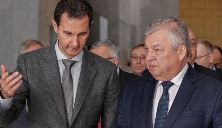 الاسد يستقبل مبعوث بوتين..هذا ما دار بينهما 
