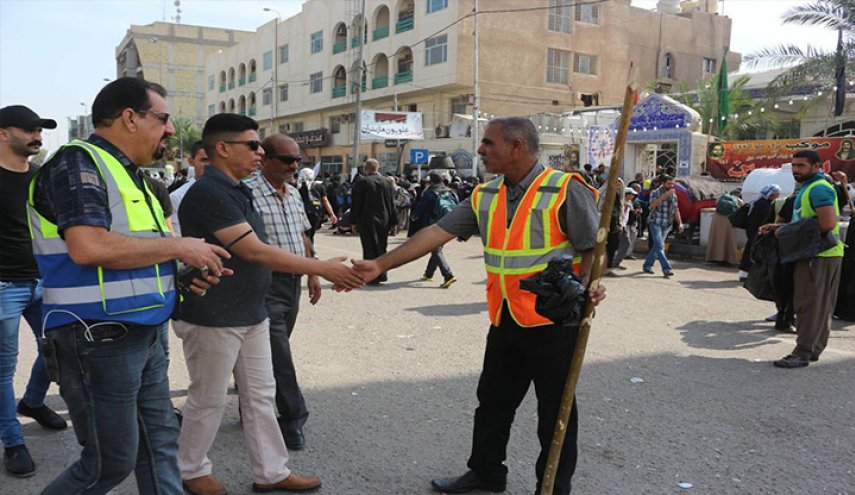 هدوء حذر في مدينة النجف الاشرف 
