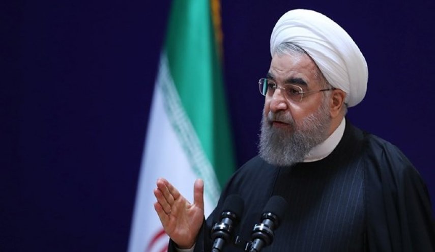 روحاني: التفاوض مع الدول الست رهن برفع الحظر