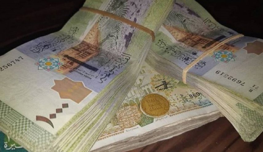 ارتفاع الليرة السورية قليلا خلال يوم واحد