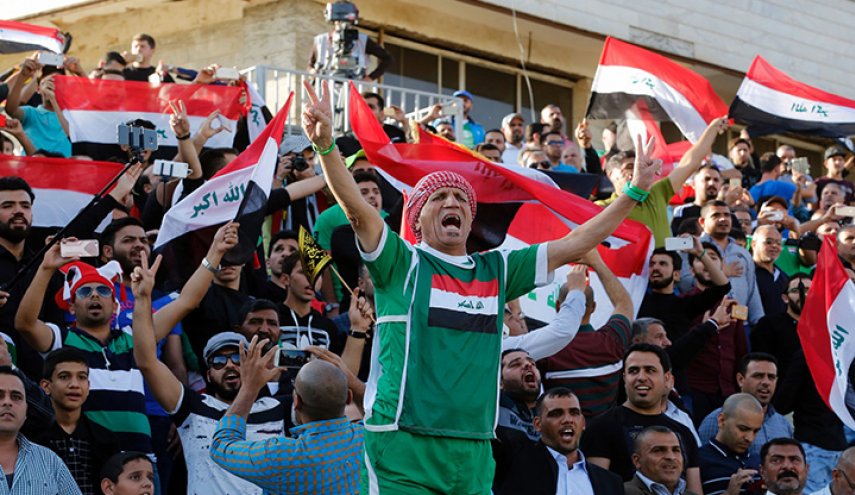 1000 تذكرة مجانية للعراقيين في مباراة البحرين