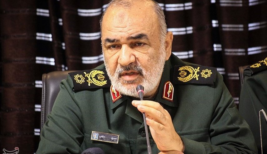 اللواء سلامي: الشعب الايراني وجه صفعة قوية الى اميركا