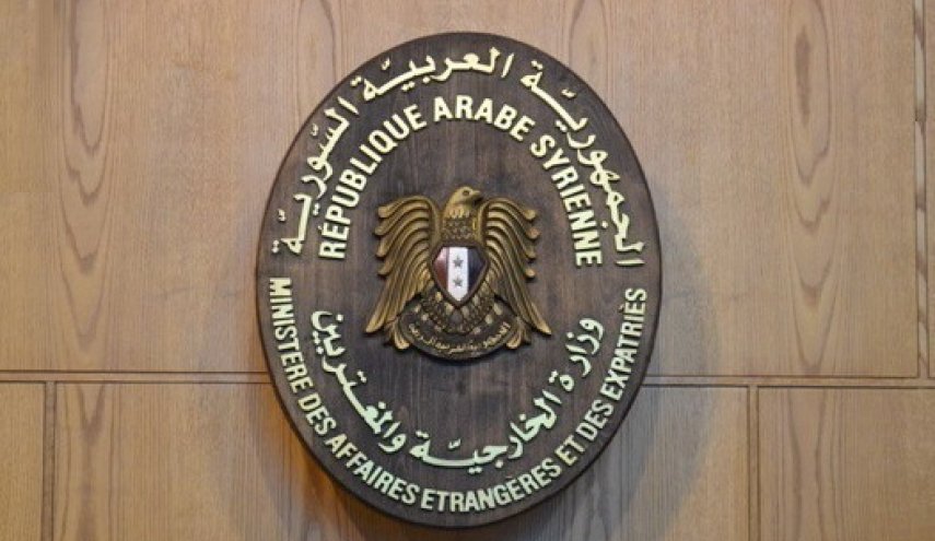 سوريا تدين بشدة قرارات مجلس الشيوخ الأمريكي حول الصين