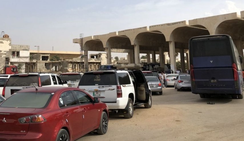 عودة دفعة جديدة من اللاجئين السوريين قادمين من الاردن