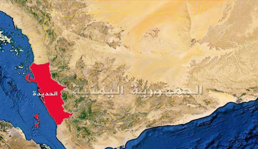 إصابة امرأة وطفليها بقصف العدوان السعودي على الحديدة