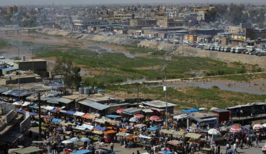 مقتل شخص واصابة اثنين في انفجار عبوة ناسفة بكركوك 
