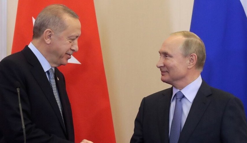 أردوغان وبوتين سيلتقيان يناير المقبل 