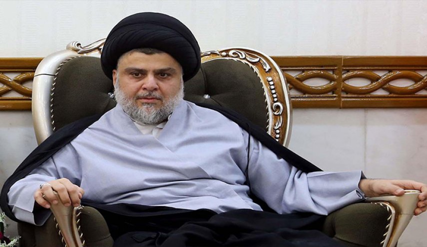 شاهد..مقتدى الصدر يظهر من جديد ولكن ليس في العراق