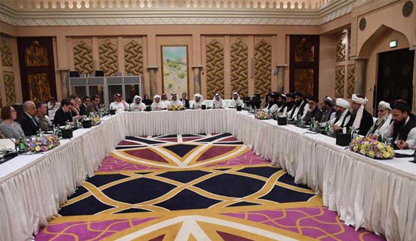 استئناف المحادثات بين الولايات المتحدة وطالبان في الدوحة
