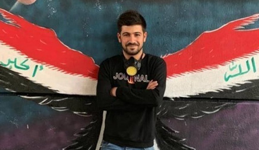 شبكة الاعلام العراقي تعزي باستشهاد المصور احمد مهنا