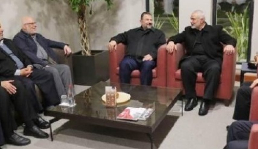 هنية يصل تركيا على رأس وفد من حركة حماس