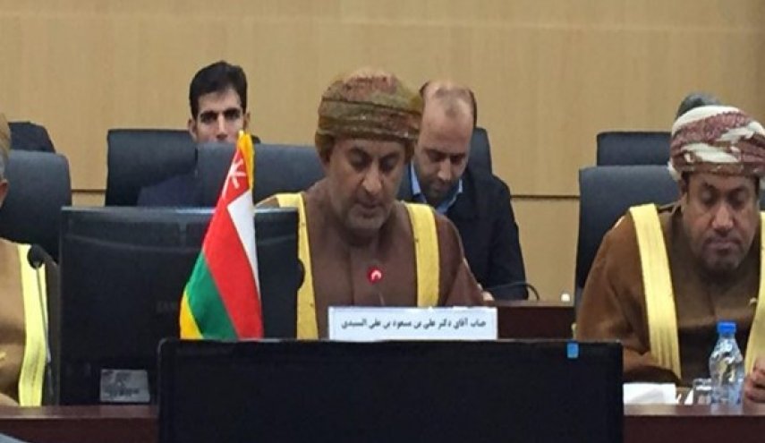 وزير عماني: حجم التبادل التجاري مع ايران سجل مليار دولار