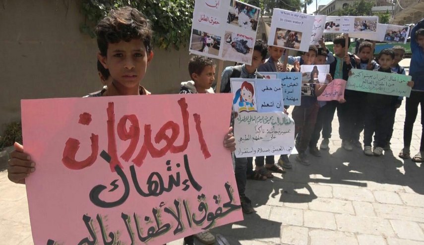 أرقام كارثية.. 7500 طفل حصيلة ضحايا العدوان على اليمن