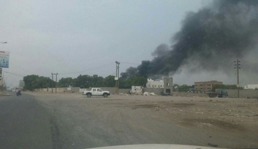 اليمن.. ضحايا في قصف للعدوان السعودي على الدريهمي