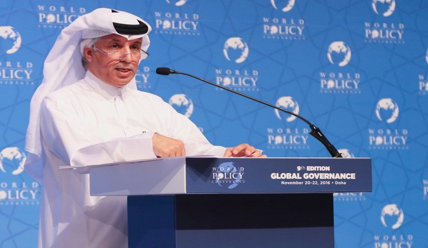 وزير الدولة القطري يصل الى السعودية