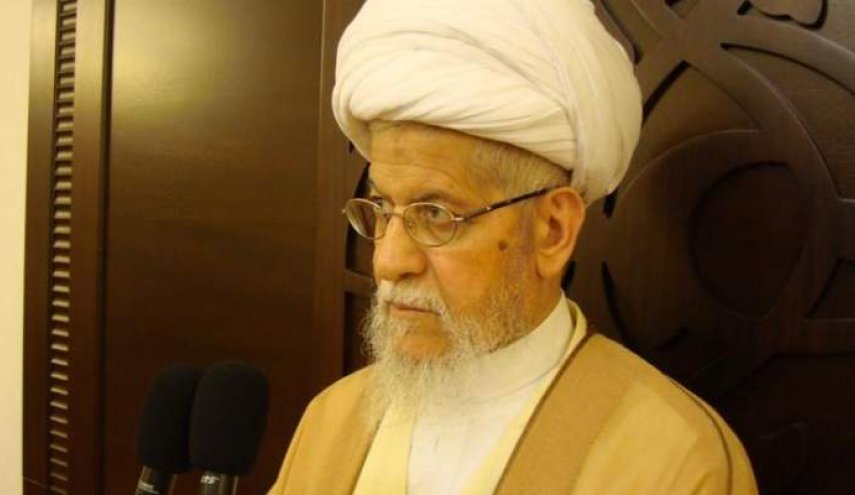 العلامة النابلسي: سلاح المقاومة من أجل لبنان وطناً سيداً مستقلاً
