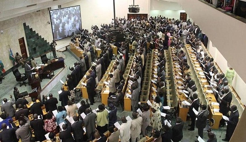 استقالة رئيس برلمان جنوب السودان 