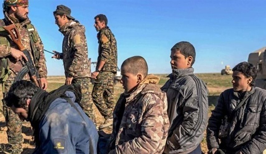 امریکان و'قسد' واطفال 'داعش' وإمراة مخنوقة في الهول.. ماذا يجري؟