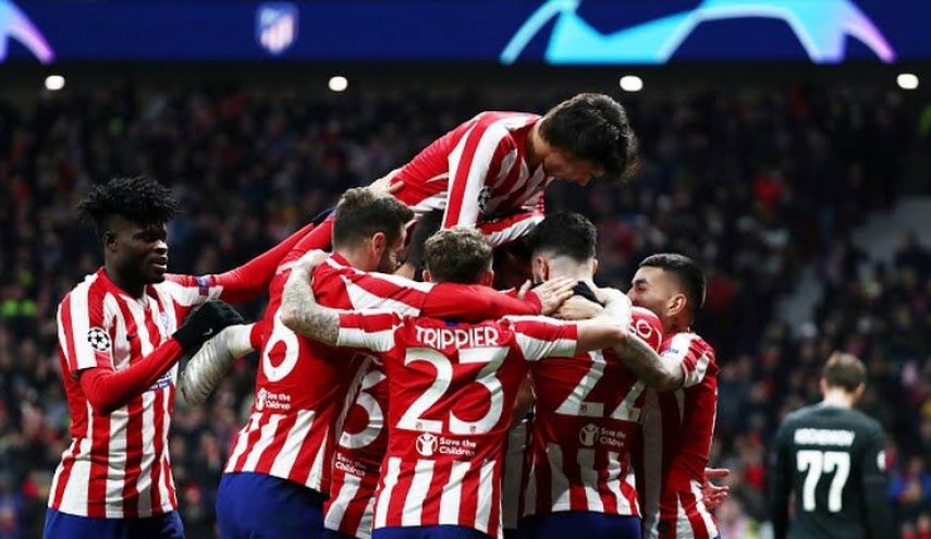أتلتيكو مدريد يحجز مقعده في ثمن نهائي الأبطال