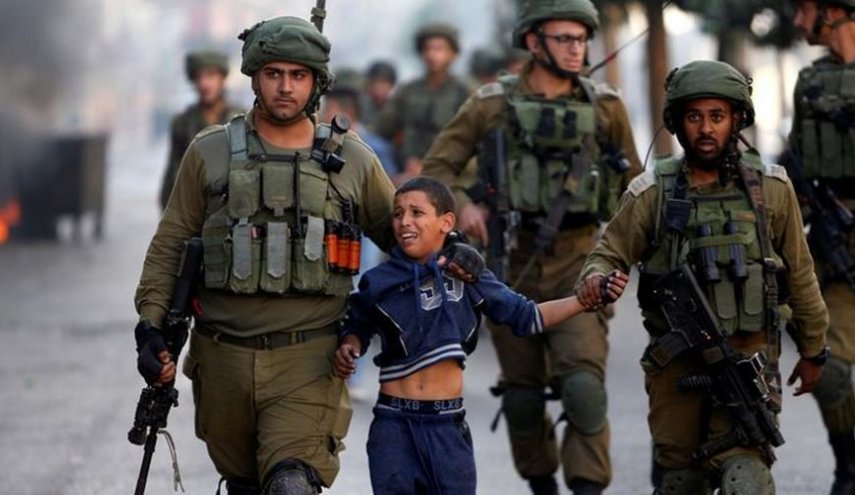 الكيان الاسرائيلي يواصل انتهاكاته ضد الشعب الفسطيني 
