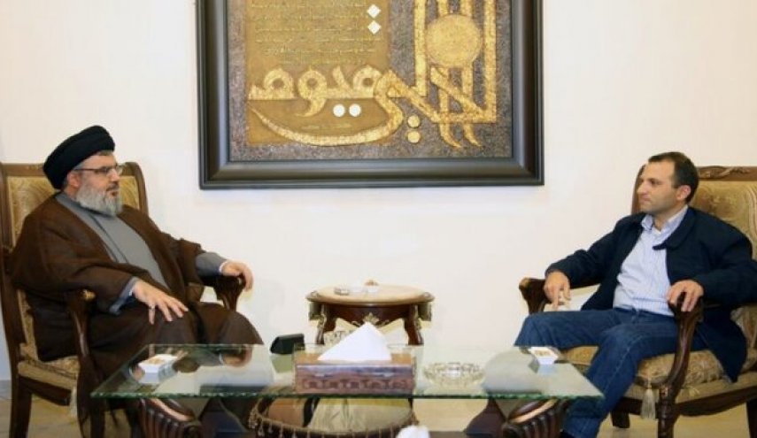 لقاء يجمع باسيل مع السيد نصر الله